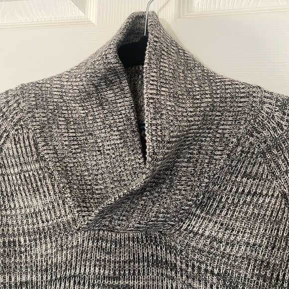 Scotch & Soda Men's Shawl-Collar Sweater with Side Zipper NWT Size Large - Picture 4 of 11